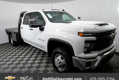Summit White 2026 Chevrolet Silverado 3500 WT
