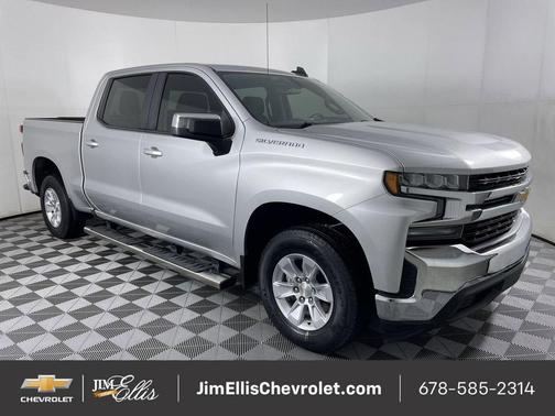 2019 Chevrolet Silverado 1500 LT