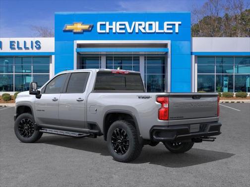 2025 Chevrolet Silverado 2500 LT