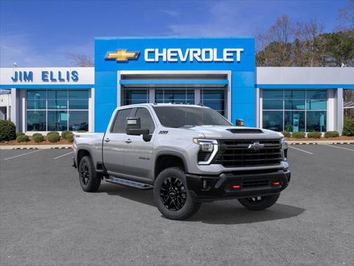 2025 Chevrolet Silverado 2500 LT