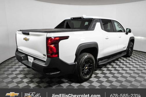 Summit White 2024 Chevrolet Silverado EV Work Truck