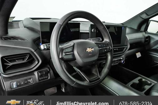 Summit White 2024 Chevrolet Silverado EV Work Truck