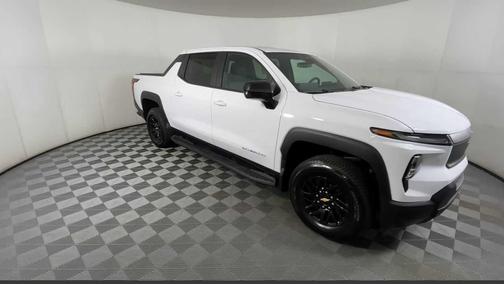 Summit White 2024 Chevrolet Silverado EV Work Truck