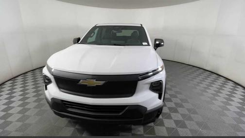 Summit White 2024 Chevrolet Silverado EV Work Truck