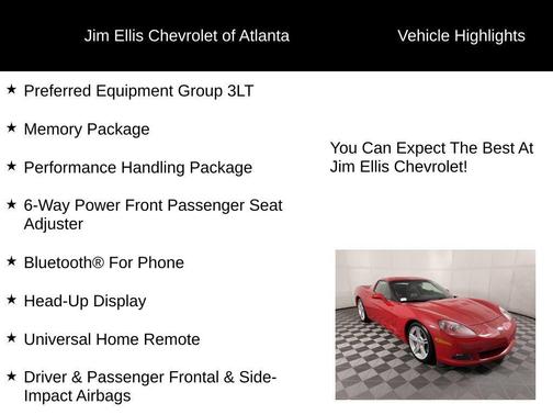 2009 Chevrolet Corvette Base