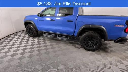 2025 Chevrolet Colorado Trail Boss