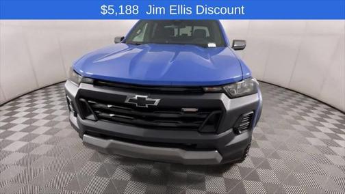 2025 Chevrolet Colorado Trail Boss