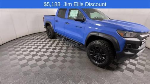 2025 Chevrolet Colorado Trail Boss
