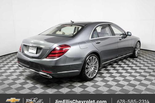 2019 Mercedes-Benz S-Class S 450