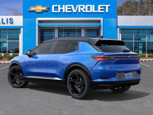 2026 Chevrolet Equinox EV RS