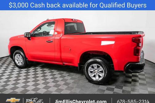 2026 Chevrolet Silverado 1500 WT