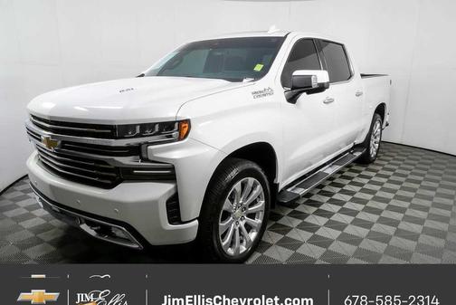 2021 Chevrolet Silverado 1500 High Country