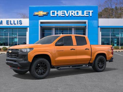 2025 Chevrolet Colorado WT