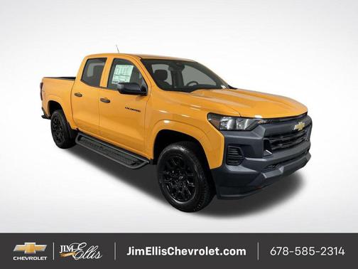 2025 Chevrolet Colorado WT