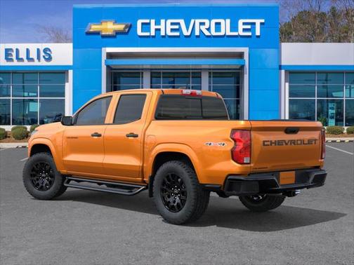 2025 Chevrolet Colorado WT