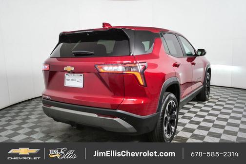 Radiant Red Tintcoat 2025 Chevrolet Equinox 1LT