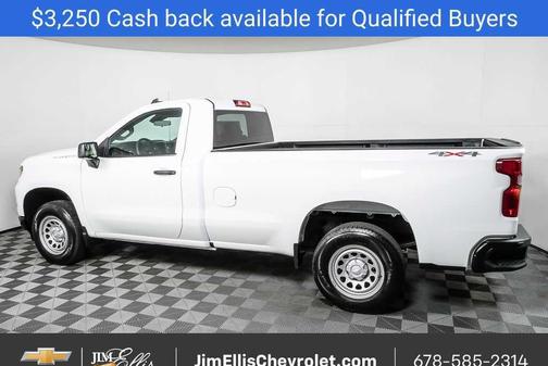 2026 Chevrolet Silverado 1500 WT