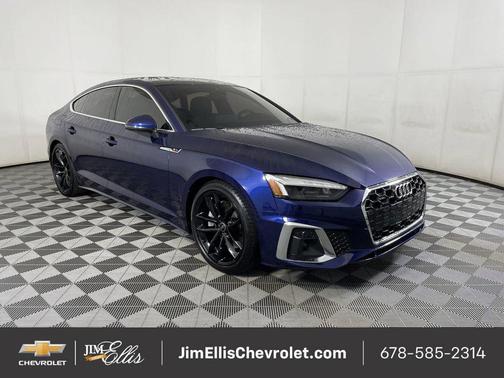 2024 Audi A5 Sportback 45 S Line Premium Plus