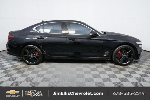 2023 Genesis G70 3.3T RWD