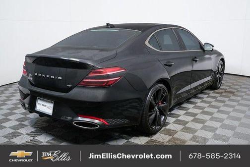 2023 Genesis G70 3.3T RWD