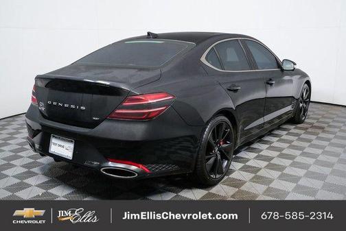 2023 Genesis G70 3.3T RWD