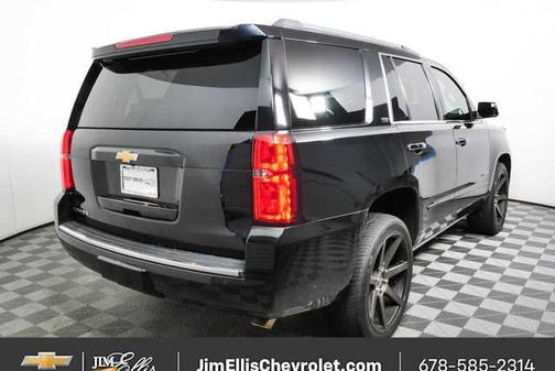 Black 2016 Chevrolet Tahoe LTZ
