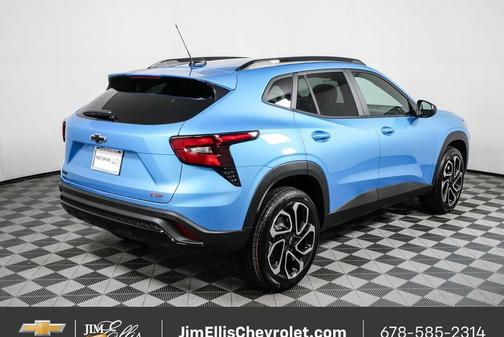 Marina Blue Metallic 2026 Chevrolet Trax FWD 2RS