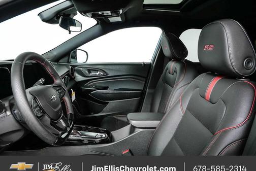 Marina Blue Metallic 2026 Chevrolet Trax FWD 2RS