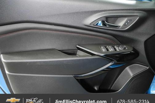 Marina Blue Metallic 2026 Chevrolet Trax FWD 2RS