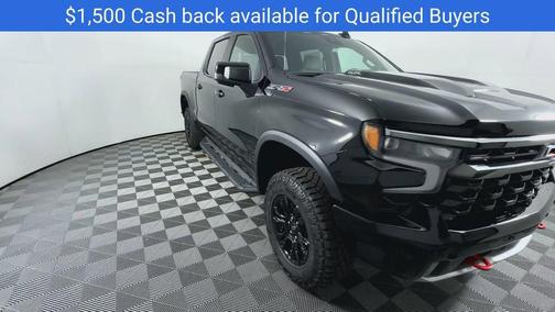 2026 Chevrolet Silverado 1500 ZR2