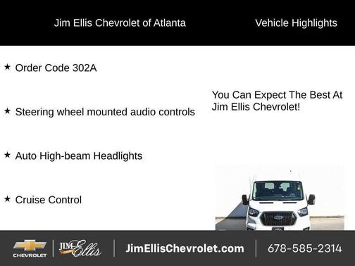 2025 Ford Transit-350 XLT