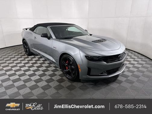 2024 Chevrolet Camaro RWD Convertible LT1