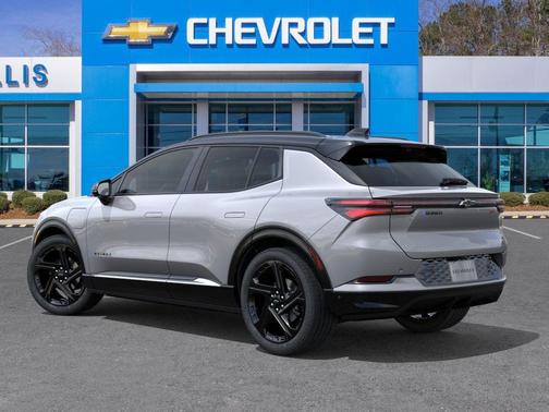 2026 Chevrolet Equinox EV RS