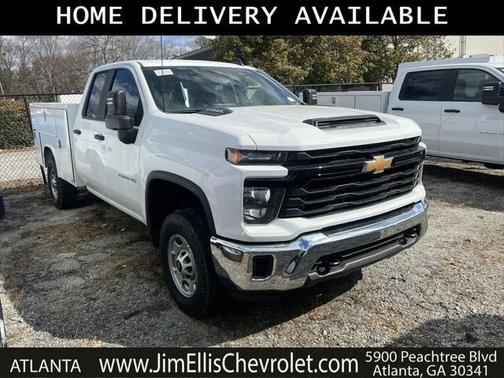 2025 Chevrolet Silverado 2500 WT