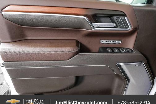 White Frost Tricoat 2025 GMC Sierra 1500 Denali