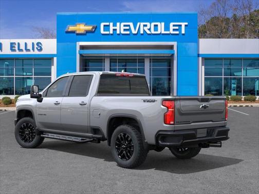 2025 Chevrolet Silverado 2500 LTZ