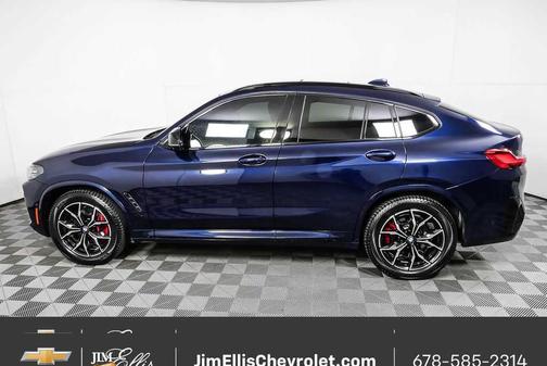 2024 BMW X4 M40i