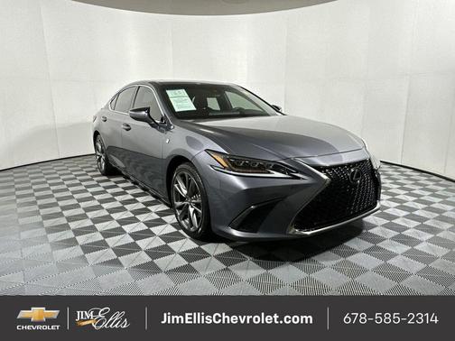 2019 Lexus ES 350 F Sport
