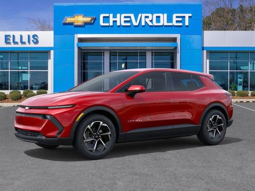 2026 Chevrolet Equinox EV LT