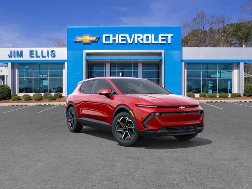 2026 Chevrolet Equinox EV LT