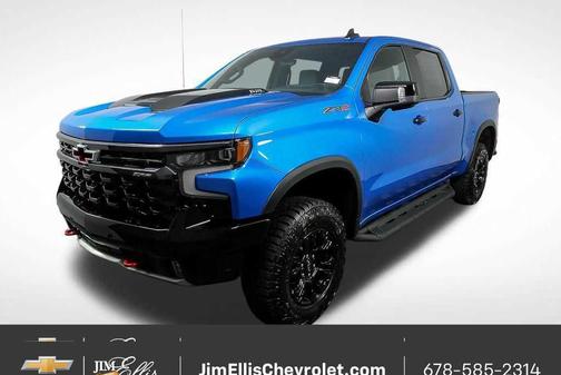 2026 Chevrolet Silverado 1500 ZR2