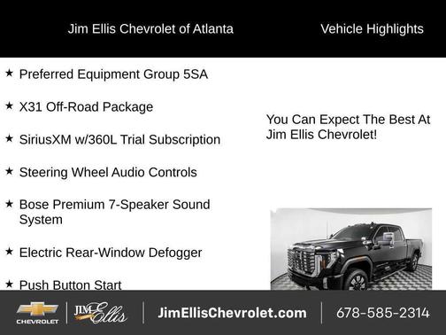 2025 GMC Sierra 2500 Denali