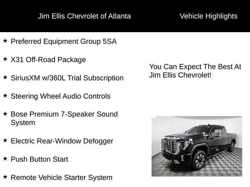 2025 GMC Sierra 2500 Denali