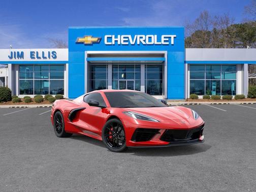 2026 Chevrolet Corvette Stingray w/1LT