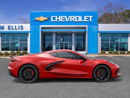 2026 Chevrolet Corvette Stingray w/1LT