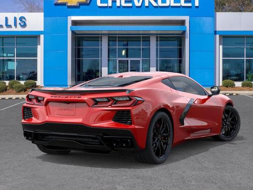 2026 Chevrolet Corvette Stingray w/1LT