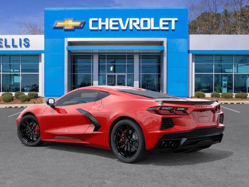 2026 Chevrolet Corvette Stingray w/1LT