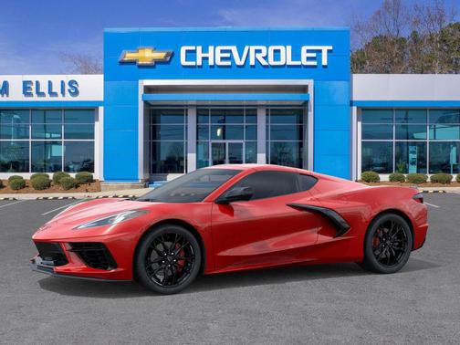 2026 Chevrolet Corvette Stingray w/1LT