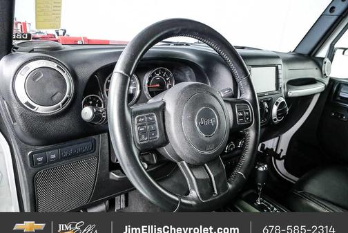 2017 Jeep Wrangler Unlimited Rubicon