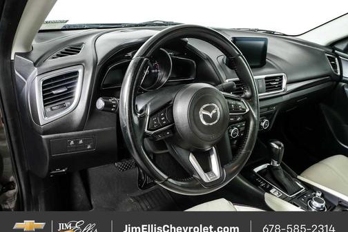 Titanium Flash Mica 2018 Mazda Mazda3 Grand Touring